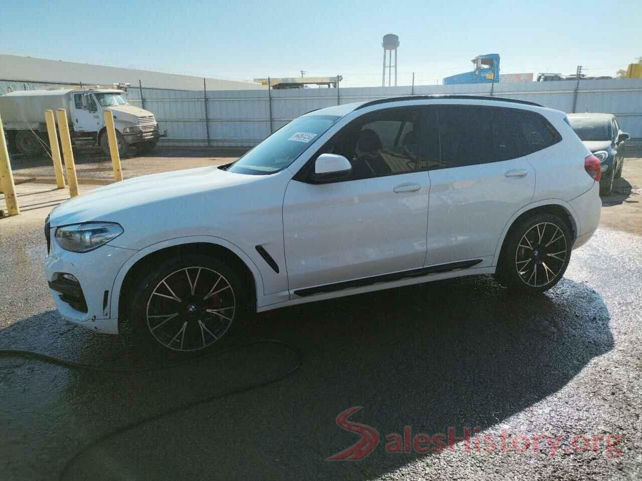 5UXTR7C50KLR43895 2019 BMW X3