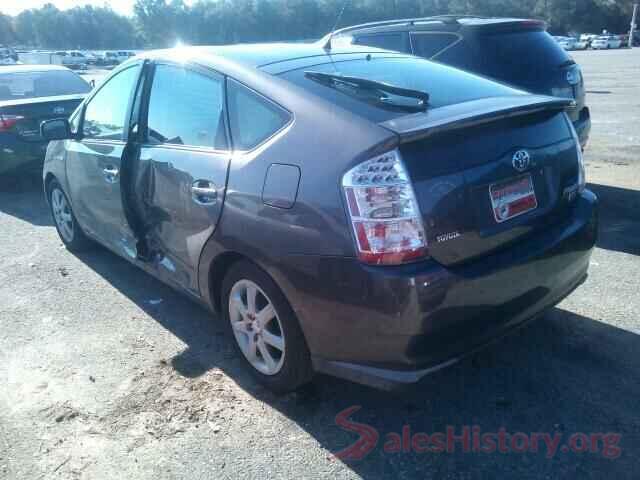 JTDKB20U083460805 2008 TOYOTA PRIUS