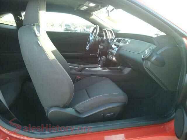 2012 CHEVROLET CAMARO VIN 2G1FB1E31C9146763, rear view