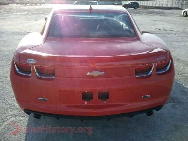 2012 CHEVROLET CAMARO VIN 2G1FB1E31C9146763, odometer mileage
