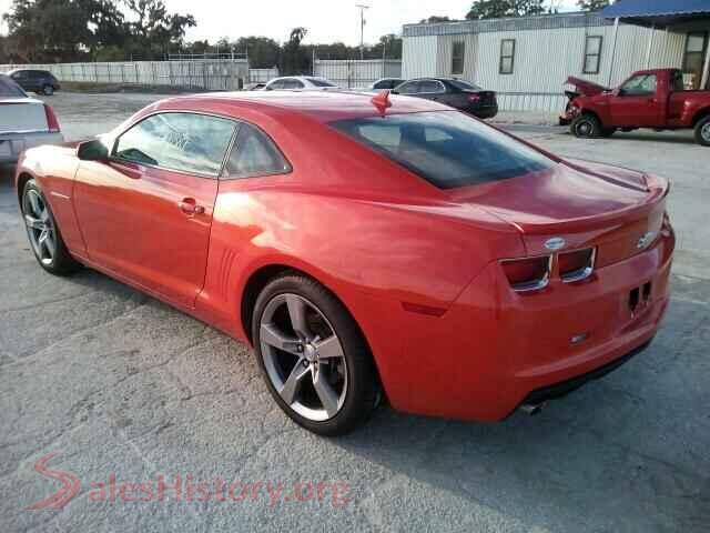 2012 CHEVROLET CAMARO VIN 2G1FB1E31C9146763, right side view