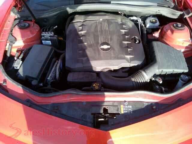 2012 CHEVROLET CAMARO VIN 2G1FB1E31C9146763, engine bay