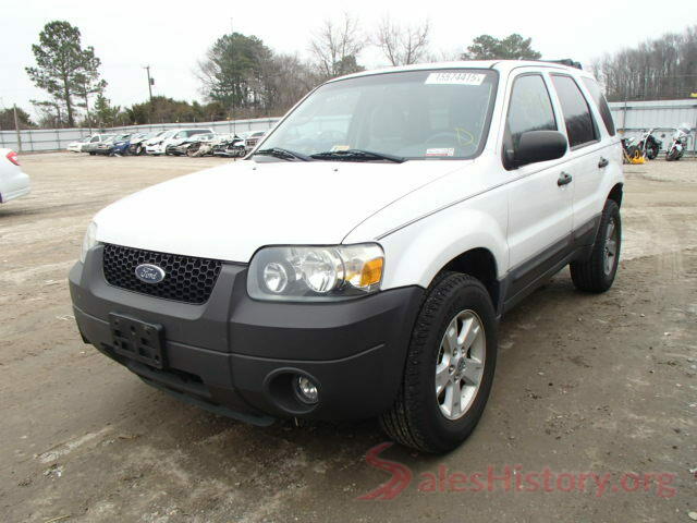 1FMYU93135KA73564 2005 FORD ESCAPE