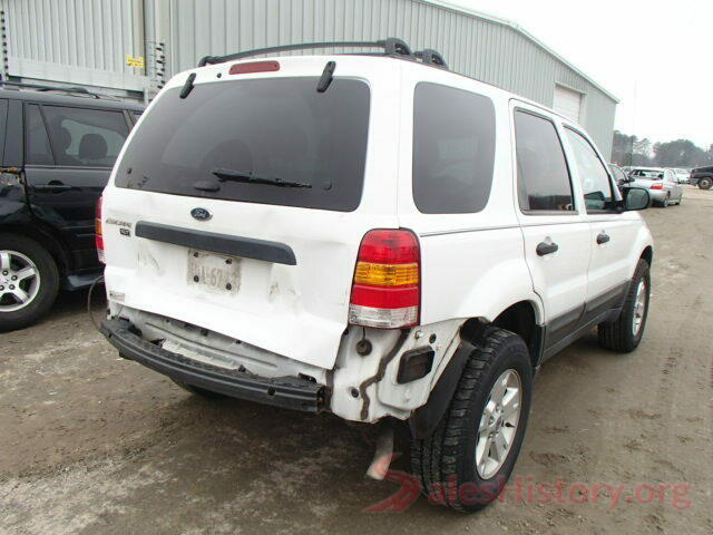 1FMYU93135KA73564 2005 FORD ESCAPE