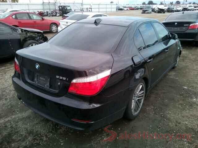 WBANW13558CN55695 2008 BMW 5 SERIES