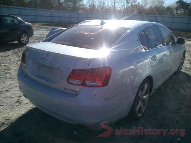 JTHBE96S280030411 2008 LEXUS GS350