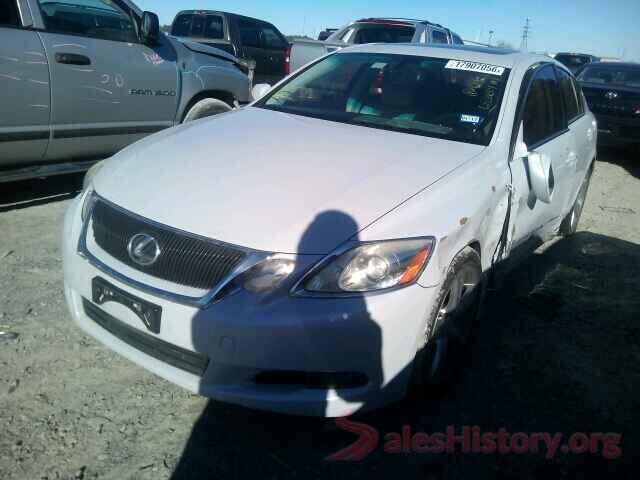 JTHBE96S280030411 2008 LEXUS GS350