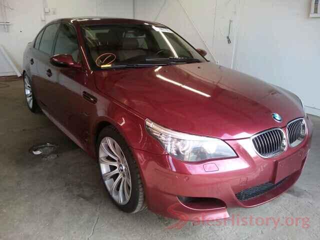 WBSNB93508CX08117 2008 BMW M5