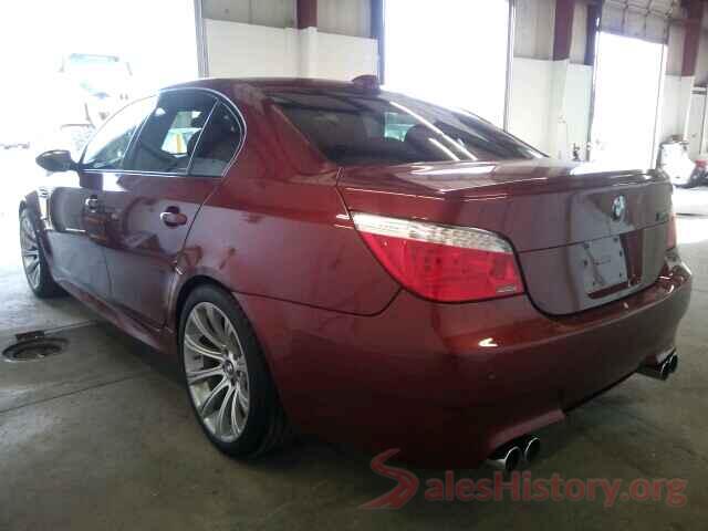 WBSNB93508CX08117 2008 BMW M5