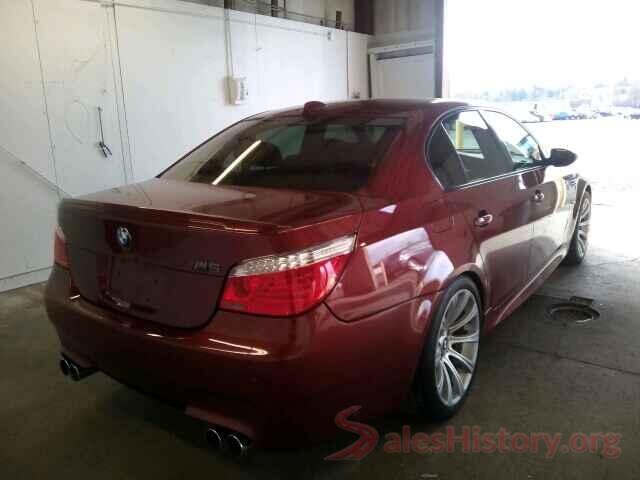 WBSNB93508CX08117 2008 BMW M5