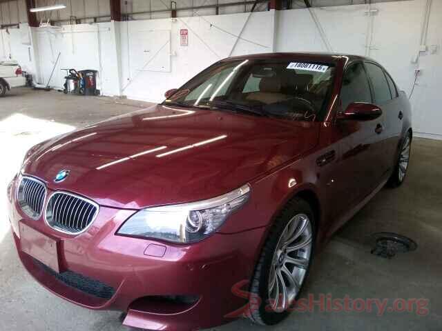 WBSNB93508CX08117 2008 BMW M5