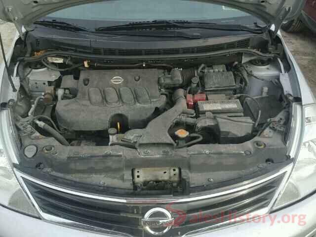 3N1BC1AP6AL388747 2010 NISSAN VERSA