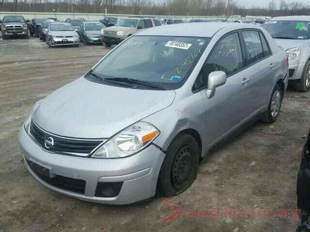 3N1BC1AP6AL388747 2010 NISSAN VERSA