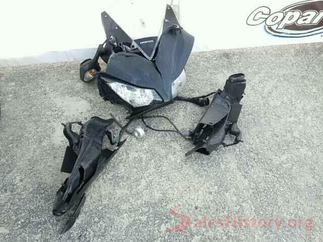 JH2SC5907GK800381 2016 HONDA CBR CYCLE