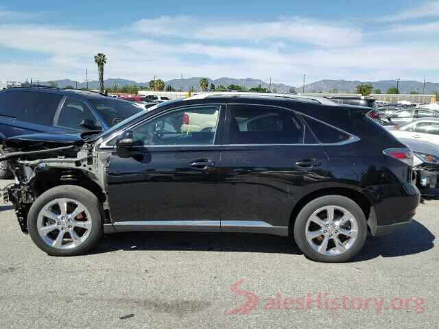 JTJZK1BA4A2406119 2010 LEXUS RX350