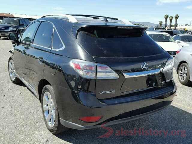 JTJZK1BA4A2406119 2010 LEXUS RX350