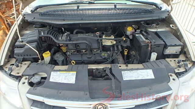 2C8GP64L35R164114 2005 CHRYSLER MINIVAN