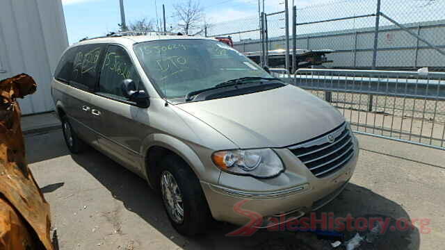 2C8GP64L35R164114 2005 CHRYSLER MINIVAN