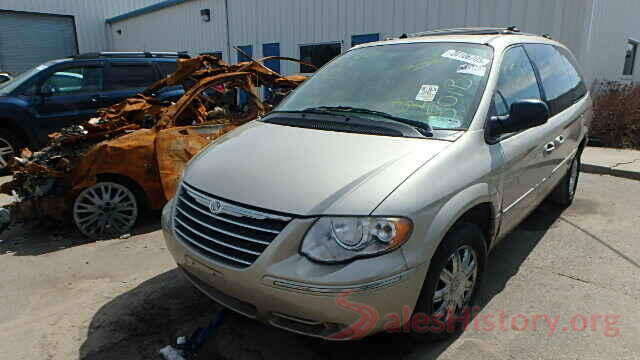 2C8GP64L35R164114 2005 CHRYSLER MINIVAN