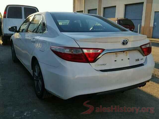 4T1BD1FK7GU195069 2016 TOYOTA CAMRY