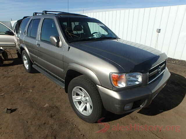 JN8DR09Y73W820369 2003 NISSAN PATHFINDER