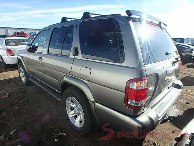 JN8DR09Y73W820369 2003 NISSAN PATHFINDER