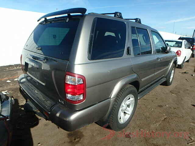 JN8DR09Y73W820369 2003 NISSAN PATHFINDER