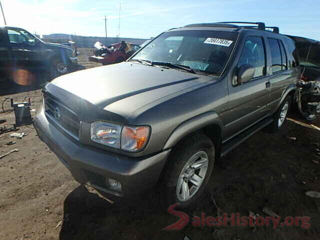 JN8DR09Y73W820369 2003 NISSAN PATHFINDER