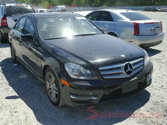 WDDGF4HB8DR290411 2013 MERCEDES-BENZ C250