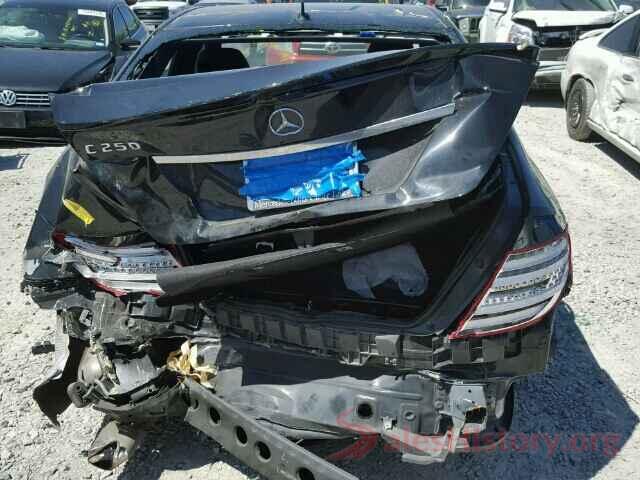 WDDGF4HB8DR290411 2013 MERCEDES-BENZ C250