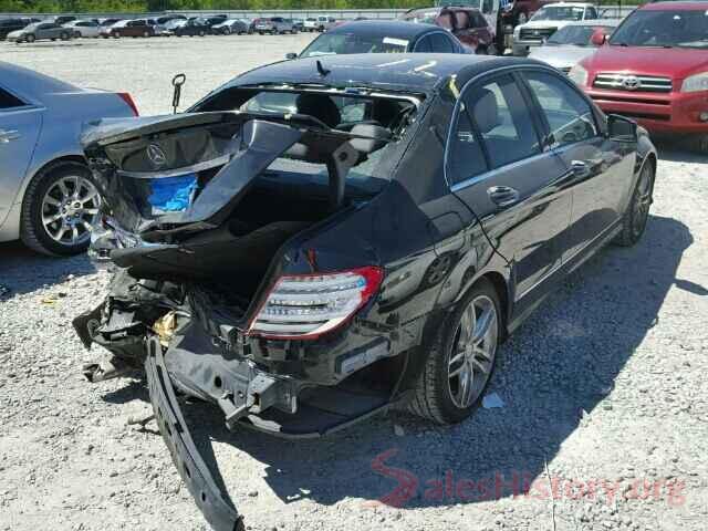 WDDGF4HB8DR290411 2013 MERCEDES-BENZ C250