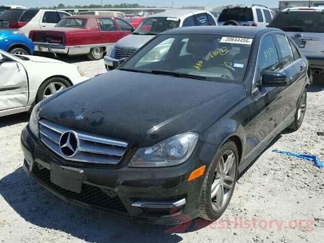 WDDGF4HB8DR290411 2013 MERCEDES-BENZ C250