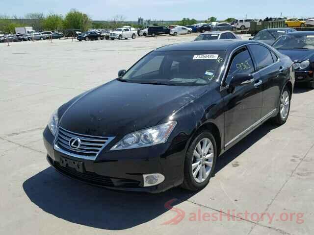 JTHBK1EG5B2447573 2011 LEXUS ES350