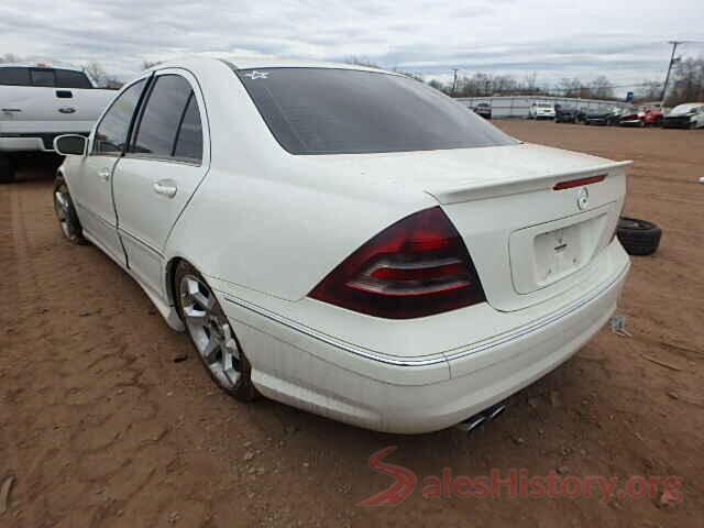 WDBRF52H57A952887 2007 MERCEDES-BENZ C230