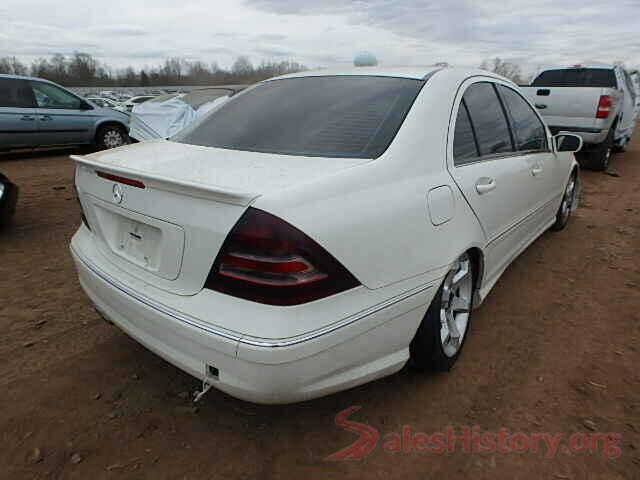 WDBRF52H57A952887 2007 MERCEDES-BENZ C230