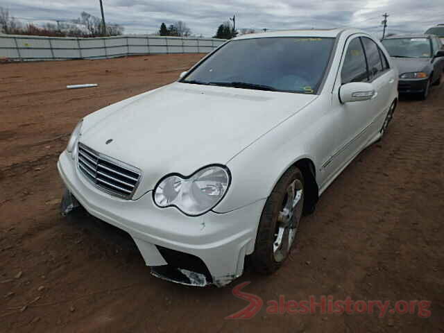 WDBRF52H57A952887 2007 MERCEDES-BENZ C230