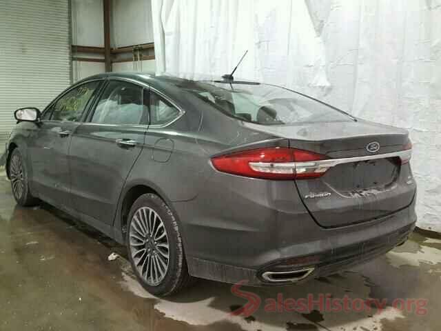 3FA6P0T97HR176562 2017 FORD FUSION