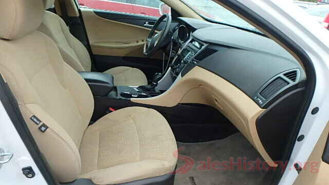 5NPEB4AC4BH081896 2011 HYUNDAI SONATA