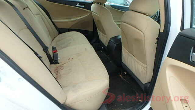 5NPEB4AC4BH081896 2011 HYUNDAI SONATA