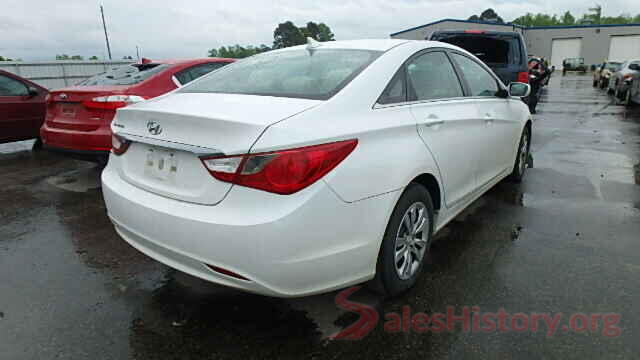 5NPEB4AC4BH081896 2011 HYUNDAI SONATA