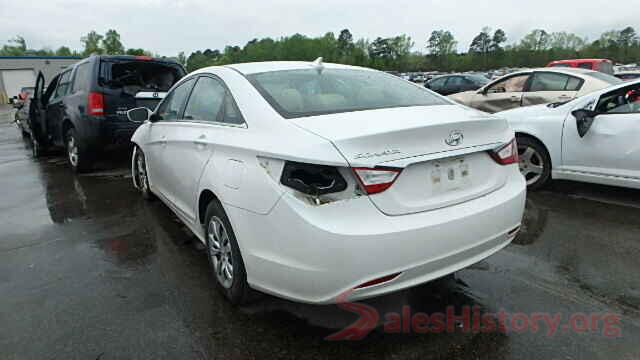 5NPEB4AC4BH081896 2011 HYUNDAI SONATA