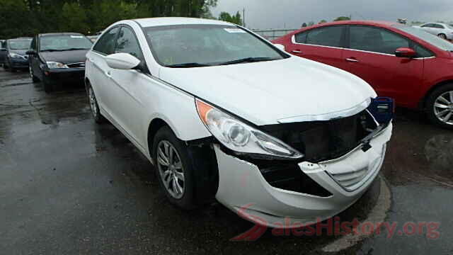 5NPEB4AC4BH081896 2011 HYUNDAI SONATA