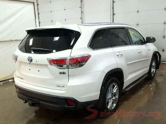 5TDDCRFH2ES006011 2014 TOYOTA HIGHLANDER