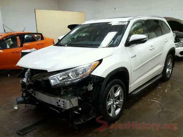 5TDDCRFH2ES006011 2014 TOYOTA HIGHLANDER