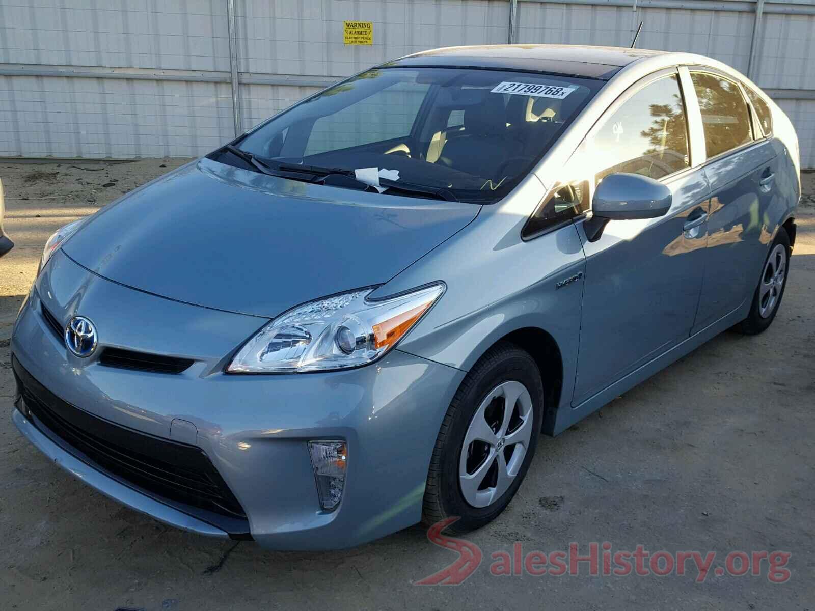 JTDKN3DU7F1996070 2015 TOYOTA PRIUS