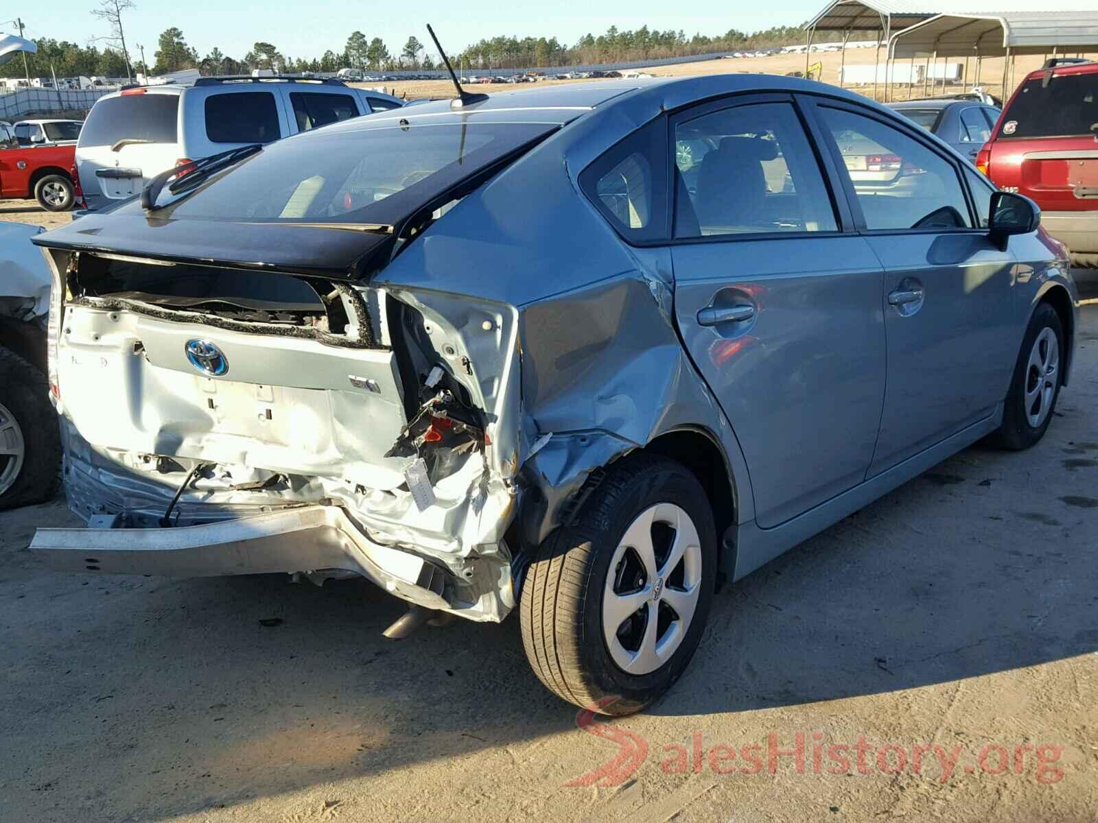 JTDKN3DU7F1996070 2015 TOYOTA PRIUS