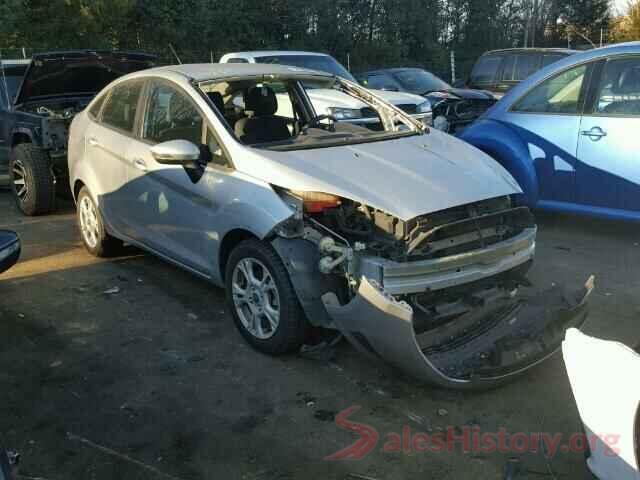 3FADP4BJXEM215809 2014 FORD FIESTA