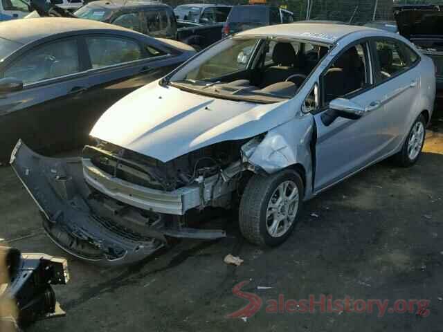 3FADP4BJXEM215809 2014 FORD FIESTA