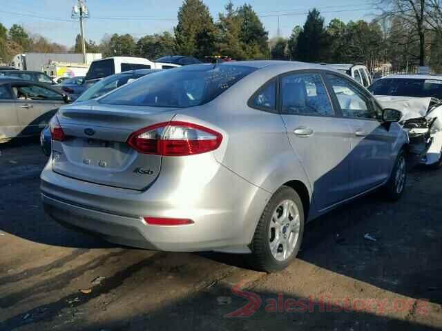 3FADP4BJXEM215809 2014 FORD FIESTA