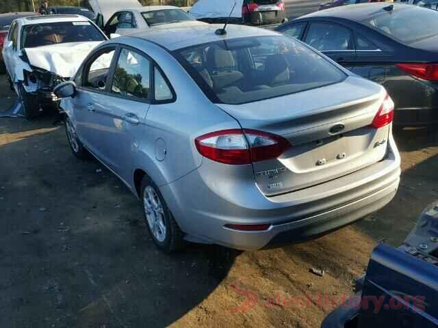 3FADP4BJXEM215809 2014 FORD FIESTA